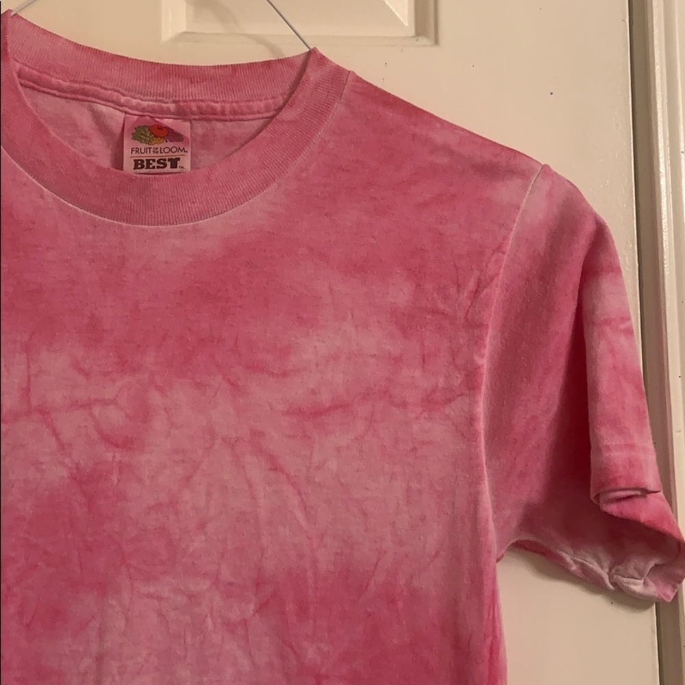 Pink t shirt